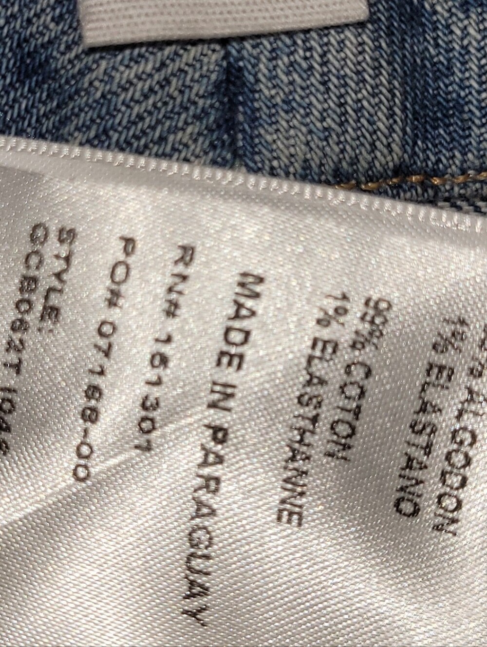 Good American, Light Blue Jeans - Size 10/30 - Picture 6 of 15